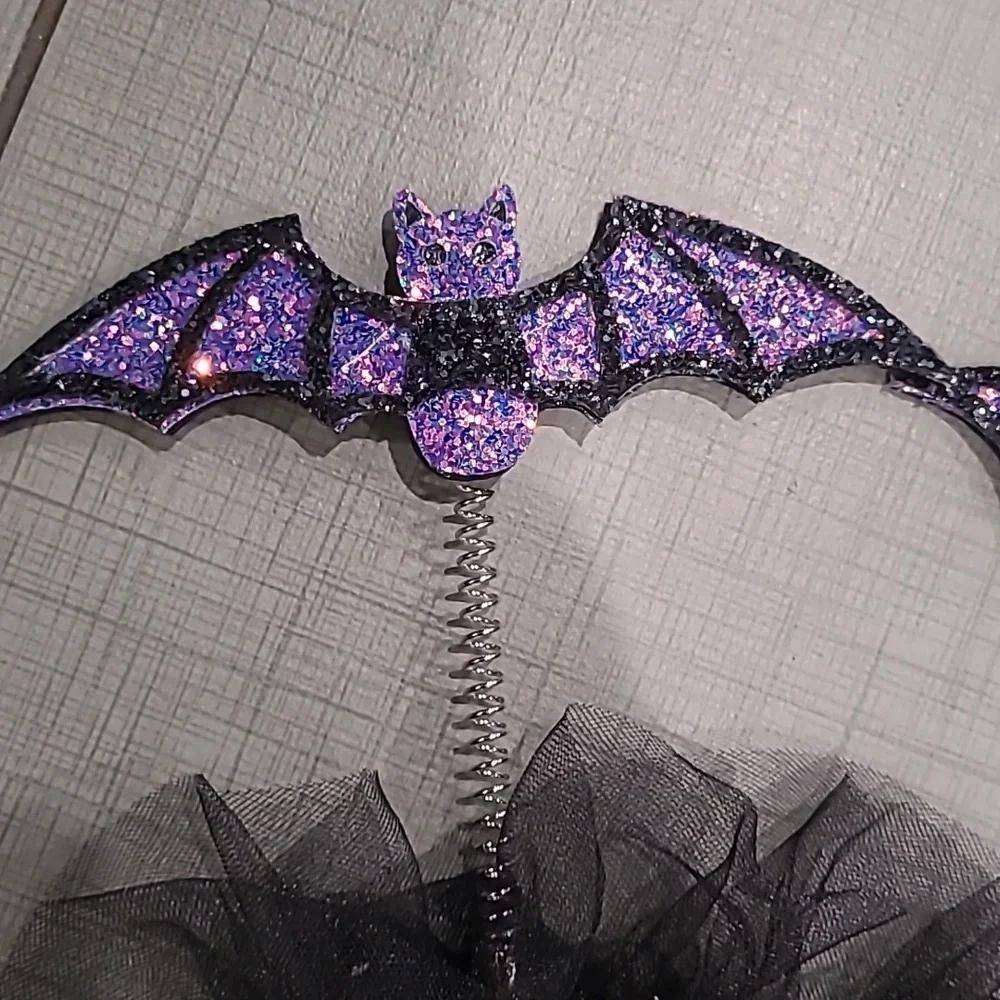 Claire's Bat Headband NWOT